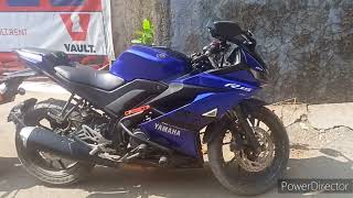 Yamaha R15 sports motorbike costs 182 000 rs