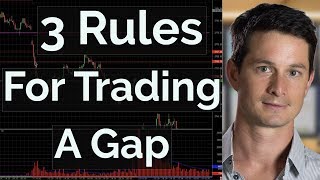 3 Rules For Trading A Gap