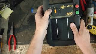 Best Solar Electric Fence Charger | Gallagher S10, S16, S20 Solar Repair