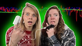 LIE Detector Challenge! - Polygraph Test - Hailee And Kendra