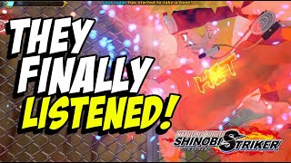 SHINOBI STRIKER IS FINALLY ADDING THIS!? | Naruto Shinobi Striker PS5 #shinobistriker