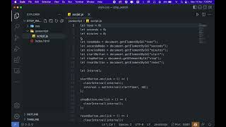 Javascript Stopwatch and Digital clock | Fun Beginner JavaScript Project With HTML, CSS & JS
