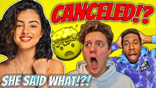 Malu Trevejo CANCELLED For Saying OFFENSIVE SLUR?!(TRIGGER WARNING)