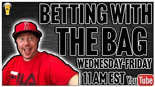 Sports Betting Live | Betting with the Bag | NHL | NCAAB | NBA | Fri, Mar 3rd, 2023