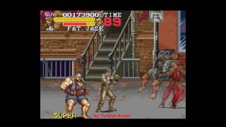 Final Fight 3 (Super Nintendo) - (Round 2 - Bar - Club Capcom Route | Expert Difficulty)