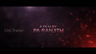 Sarpatta Parambarai   Official Trailer   Arya   Pa Ranjith   Santhosh Narayanan