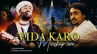 Vida Karo Mashup 2024 | Emotional Chillout Mix | Arijit Singh | Trending Instagram Lofi Mashup 2024