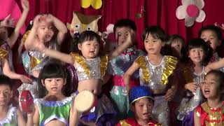 更寮國小社區聯合音樂會-幼兒園之幸福的孩子愛唱歌表演 2013/05/24