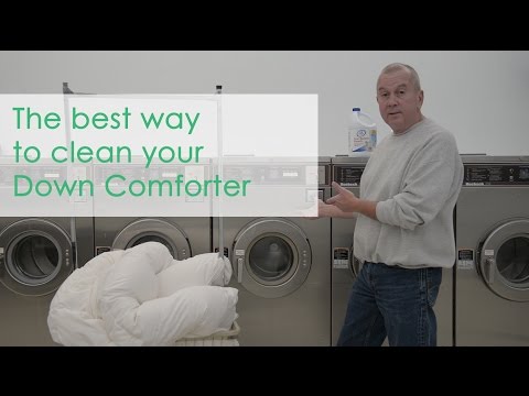 How to clean your Down Comforter... How to clean your Down Comforter...