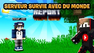 Les 3 Meilleurs Serveurs Survie Sur Minecraft Bedrock Edition !( Avec du monde )