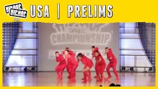 Premiere - West Covina, CA (Varsity) at the 2014 HHI USA Prelims