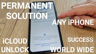 Permanent Solution for iCloud Unlock Any iPhone 4/5/6/7/8/X/11/12/13/14 Any iOS World Wide✔️