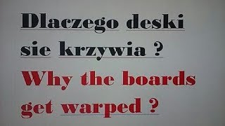 #73 Dlaczego deski się krzywią?___ PKS 1500 B3, Wuber 1900, Kraft\u0026Dele 2000, Bosch GTS 10 XC