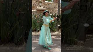 Tokyo DisneySea Princess Jasmine 東京ディズニーシー　ジャスミン姫 #Shorts