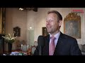 interview met de wethouder dirk franssen financiën over de jaarrekening en kadernota 2023