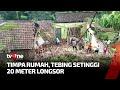 Tebing Setinggi 20 Meter Timpa Rumah Warga | Kabar Petang tvOne