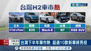 台5月車市掛牌年增近4成！創\