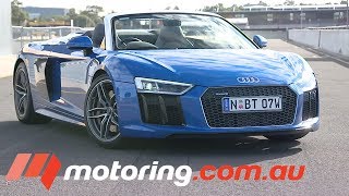 2017 Audi R8 Spyder Review | motoring.com.au