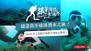 超認真小琉球潛水 Day3 小琉球55米沈船真的存在嗎 | 潛旅大總結 | 跟著洋流去玩水 Ocean Is To Dive For! 請開中文字幕