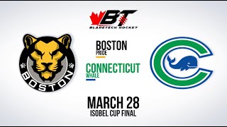 Pride vs Whale 2022 Isobel Cup Final 3/28/22 | PHF Playoffs Highlights