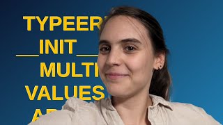 TypeError: __init__() got multiple values for argument 'options'