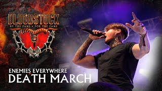 🔥ENEMIES EVERYWHERE | Death March Live @ Bloodstock Open Air 2024 🎸🔥