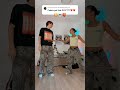 crazy like a fool 🤪🥰 @cadel_06 x ​⁠@miavanhaarlem dance cute funny