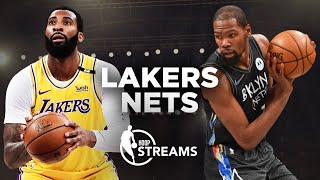 Previewing a potential Lakers-Nets NBA Finals matchup | Hoop Streams