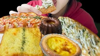 [직관적 식사 ASMR] 단짠단짠 여러가지 빵 먹방! 양 조절 실패한 하루 Intuitive Eating ASMR mukbang