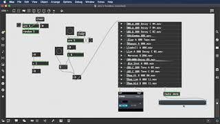 Max Review Tutorial Part 1 random, urn, +, route