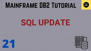 SQL Update Query Using QMF -Mainframe DB2 Practical Tutorial - Part 21 (Volume Revised)
