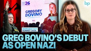 Former Trump Goon Greg Bovino PRAISES NAZIS in Public Speech!