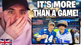 Brits Left Shocked Going To An NFL Game For The First Time!