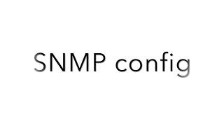 Extending SNMP