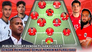 FUL PEMAIN NATURALISASI❗INILAH FORMASI TERBAIK TIMNAS INDONESIA VS AUSTRALIA KUALIFIKASI PIALA DUNIA