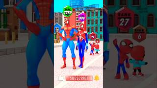 SPIDER-MAN এটা আবার কি হয়ে গেল দেখো😱#spiderman #comedyvideo #shorts #gta