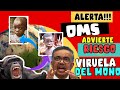 ALERTA  ⚠️ OMS ADVIERTE RIESGO DE VIRUELA DE MONO - ÁFRICA REGISTRA EN EL 2022 70 MUERTES !!!