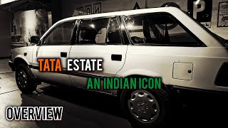 TATA ESTATE | VINTAGE MODEL | OVERVIEW #trending #viralvideo #tatamotors #tataestate #vintagecars