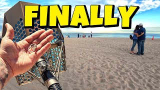 Treasure Hunting Season is Back! | Beach Metal Detecting