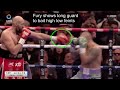 oleksandr usyk vs tyson fury 2 tactics study