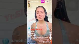 Malu talking about her father