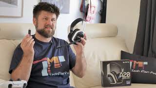 ASTRO A20 Wireless Headset Review | TechManPat