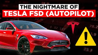 This is the nightmare of Tesla FSD (Autopilot)