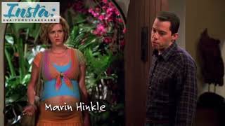 Karma...  Charlie Sheen - Two and a Half Men CBS The best scenes - Season 5