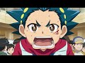 beyblade burst ep. 1 بریم والتریک ep. 2 kerbeus سگ نگهبان دنیای اموات