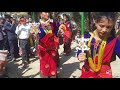 उत्कृष्ट मयुर नाच देखाउदै रुकुमका किशोरी mayur nach in rukum nepali cultural dance