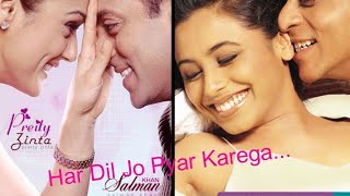 Har Dil Jo Pyaar Karega 4k HD ❣️ Hit Love Song ❣️ Alka Yagnik Udit Narayan | Salman Khan