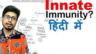 Innate immunity in Hindi