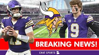Breaking Vikings Re Sign Carson Wentz