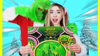 do not open a WICKED Advent Calendar 2024 alone when the Grinch at your home is I Rebekah Original